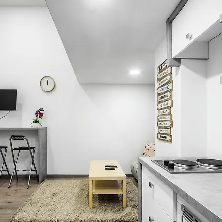 Kertesz Designer With Aircon Appartamento Budapest